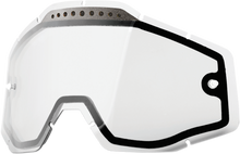 100% Accuri/Racecraft/Strata Lens - Vented - Dual Pane - Clear 59009-00001