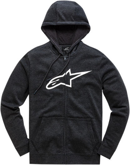 ALPINESTARS Ageless II Zip Hoodie - Black/White - Medium 103853052-1020M