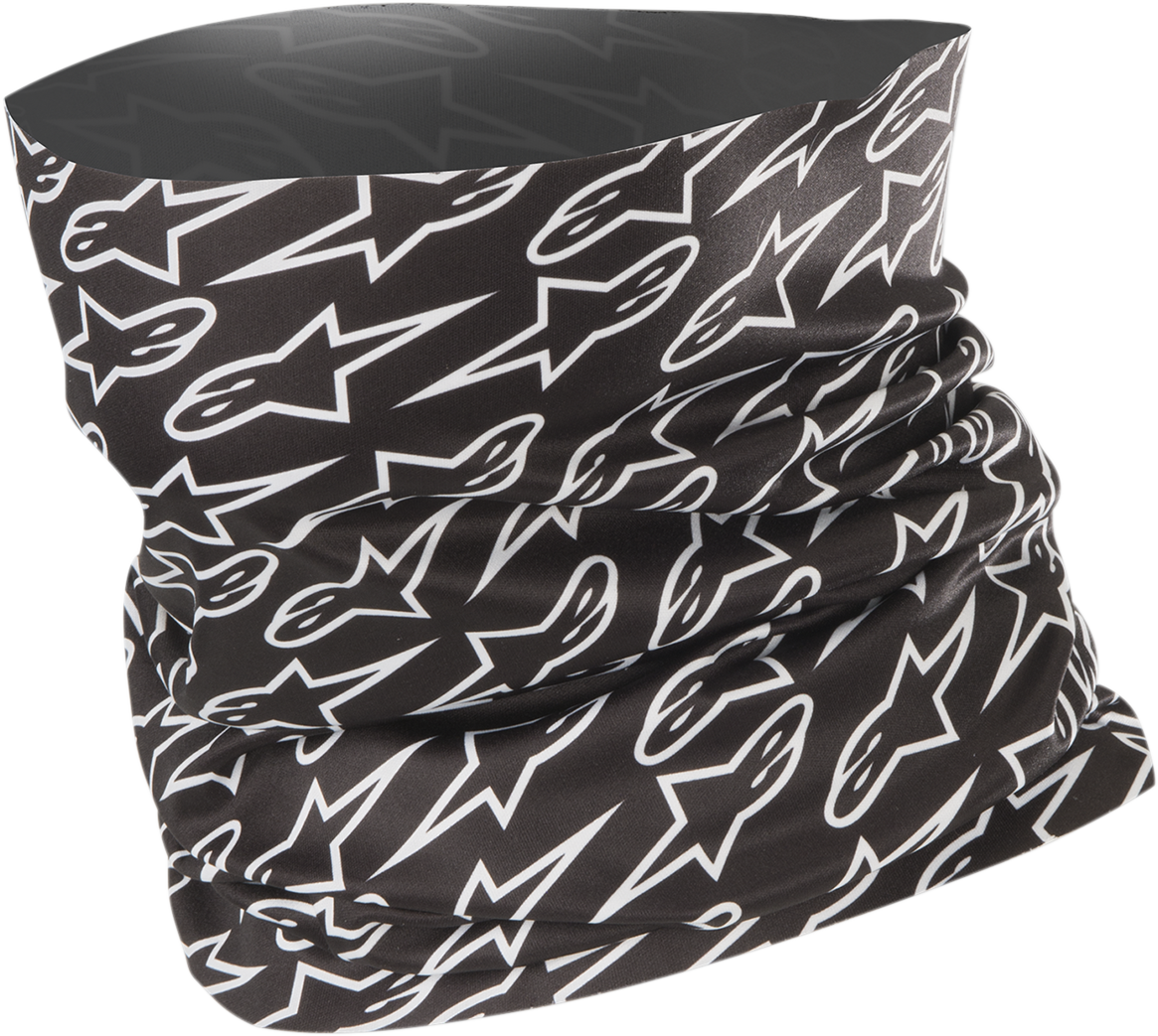 ALPINESTARS Neck Tube - Astars - Black/White 475931912