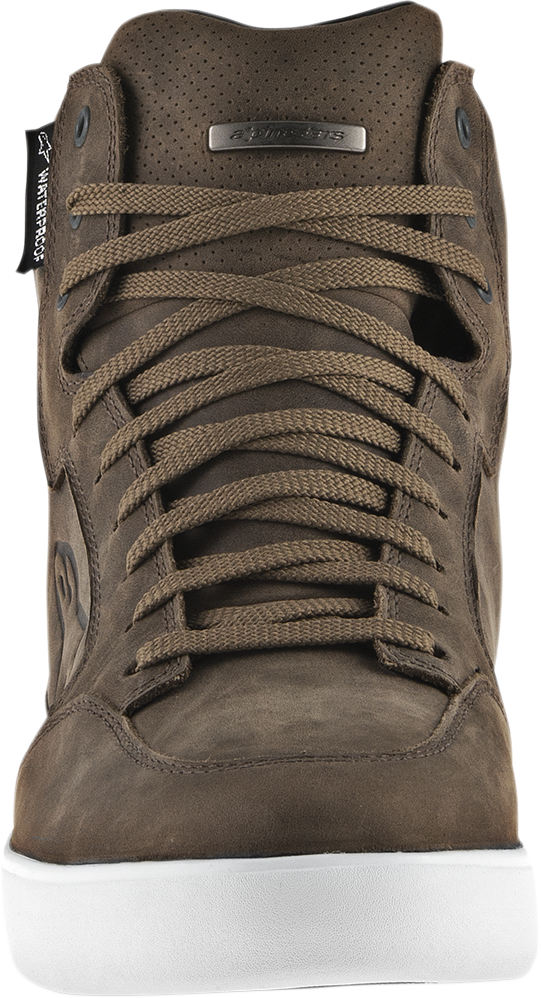 ALPINESTARS J-6 Waterproof Shoes - Brown - US 12 / EU 45.5 25420158012