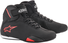 ALPINESTARS Sektor Shoes - Black/Red - US 14 / EU 48 2515518-13-14