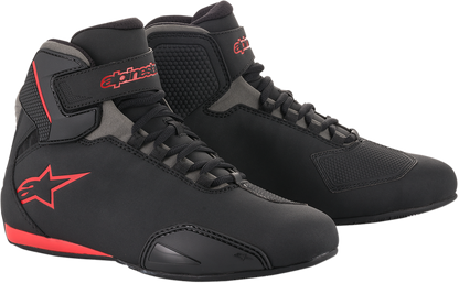 ALPINESTARS Sektor Shoes - Black/Gray/Red - US 7.5 / EU 40 251551813175