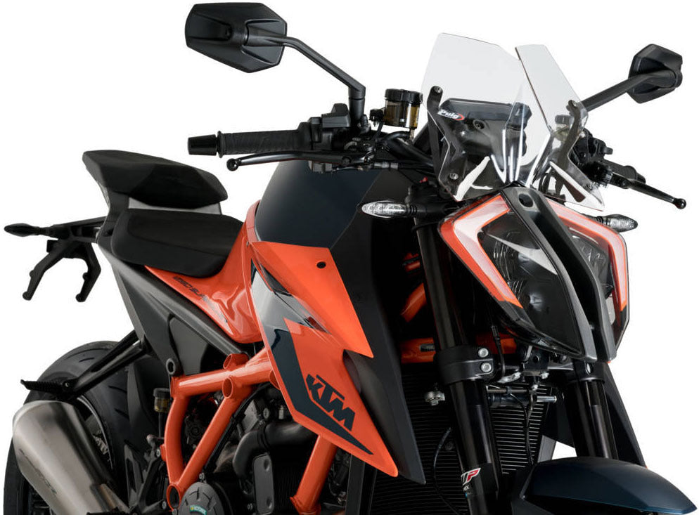 Windscreen Naked New Gen Sport Clear Ktm