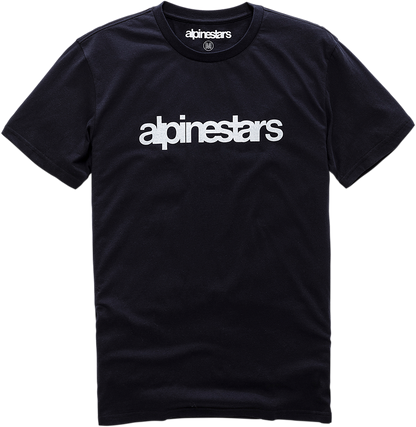 ALPINESTARS Heritage Word T-Shirt - Black - 2XL 121073006102X