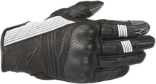 ALPINESTARS Mustang V2 Gloves - Black/White - 2XL 3566118-12-2X