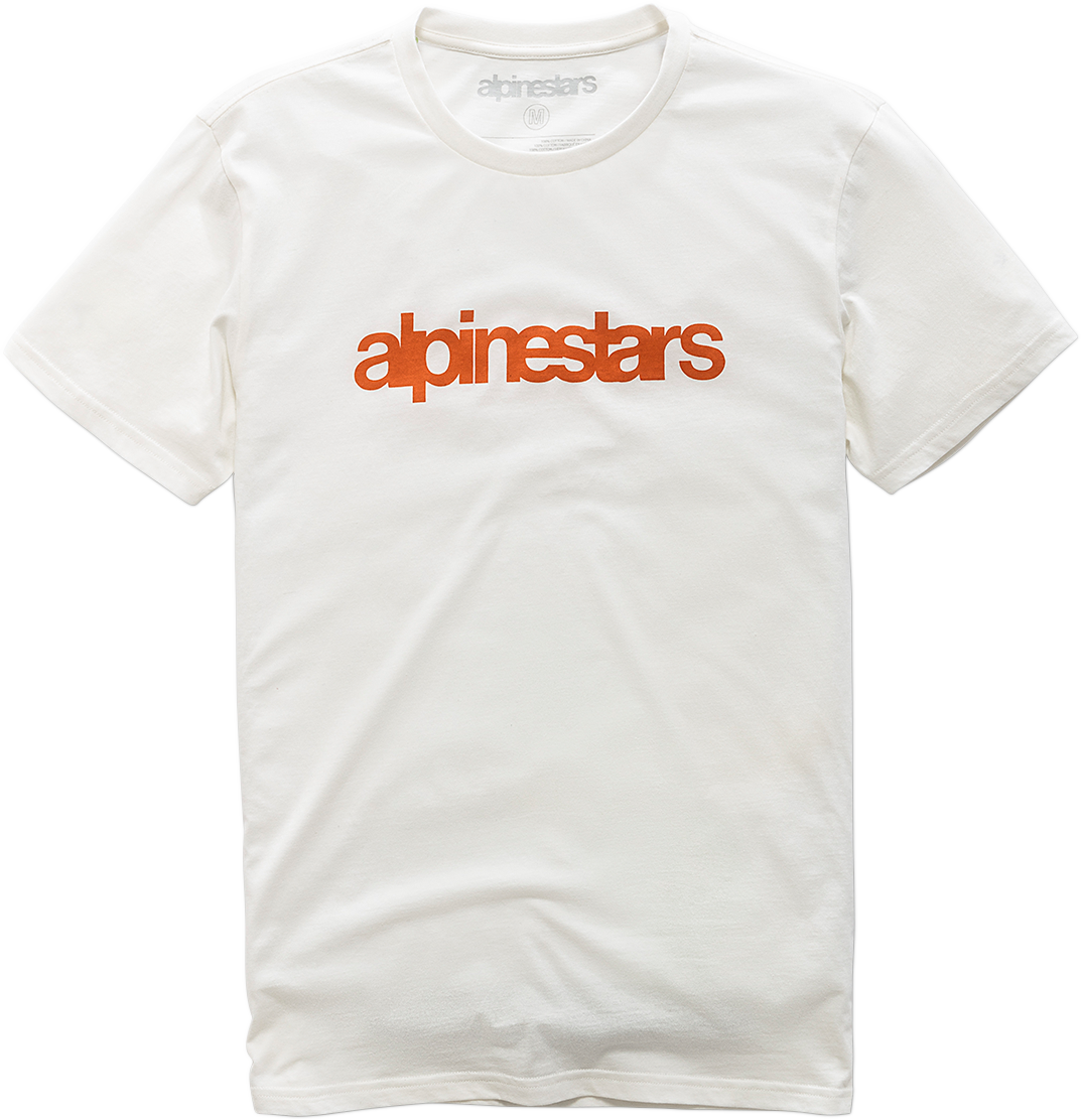 ALPINESTARS Heritage Word T-Shirt - Natural - XL 121073006224XL