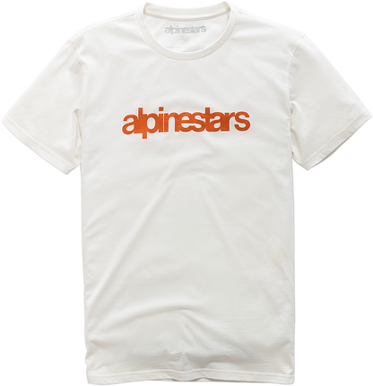 ALPINESTARS Heritage Word T-Shirt - Natural - XL 121073006224XL