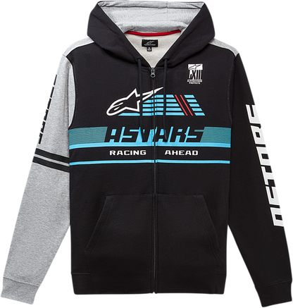 ALPINESTARS Overtake Hoodie - Black -Large 12305317510L