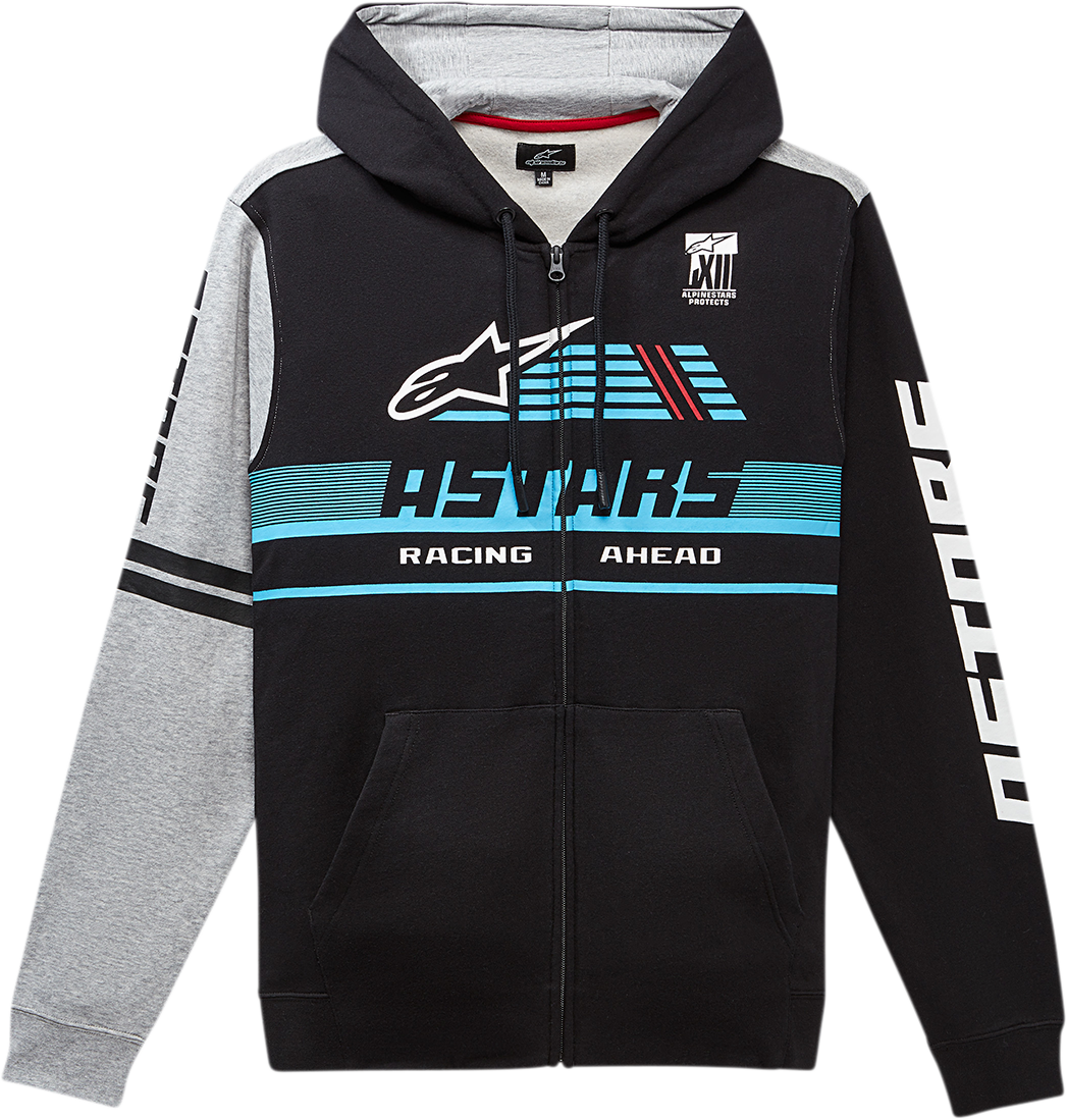 ALPINESTARS Overtake Hoodie - Black - 2XL 123053175102X