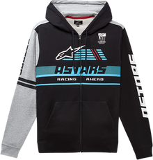 ALPINESTARS Overtake Hoodie - Black - 2XL 123053175102X