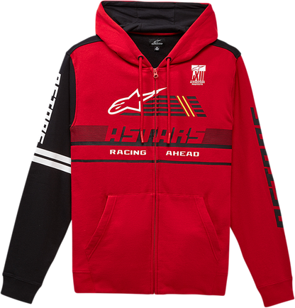 ALPINESTARS Overtake Hoodie - Red - 2XL 123053175302X