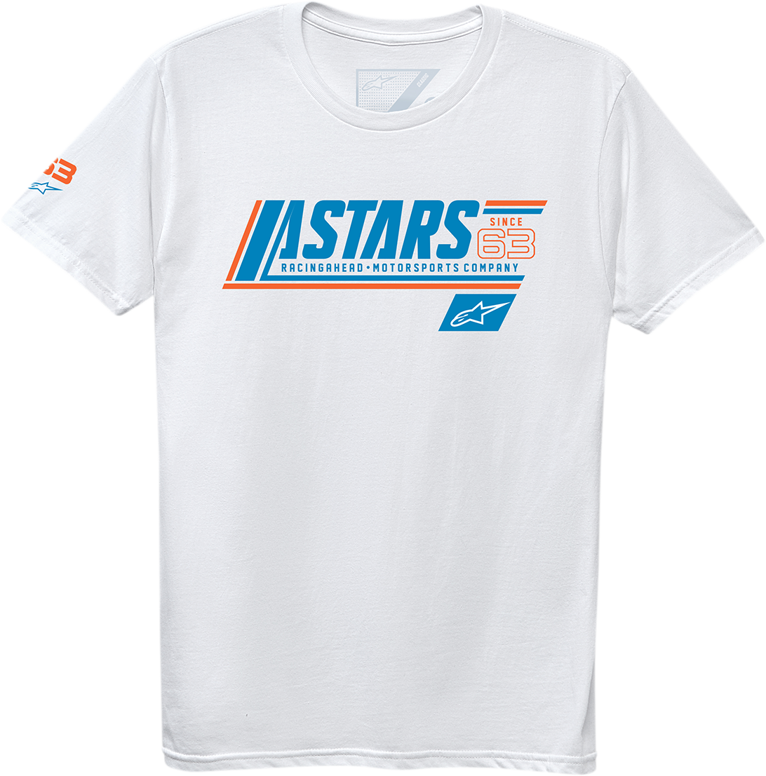 ALPINESTARS Cypher T-Shirt - White - XL 12307211520XL