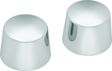 Kuryakyn Front Axle Nut Caps Chrome
