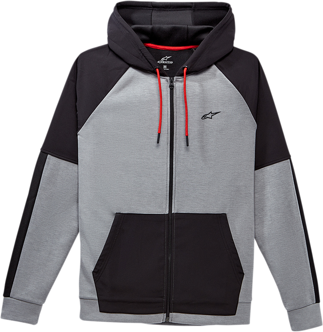 ALPINESTARS Talon Hoodie - Heather Gray - 2XL 12305300010262X