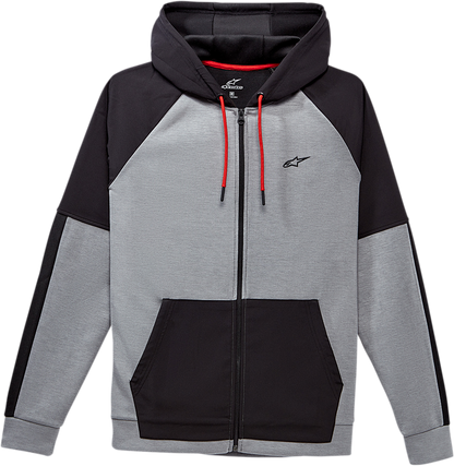ALPINESTARS Talon Hoodie - Heather Gray - 2XL 12305300010262X