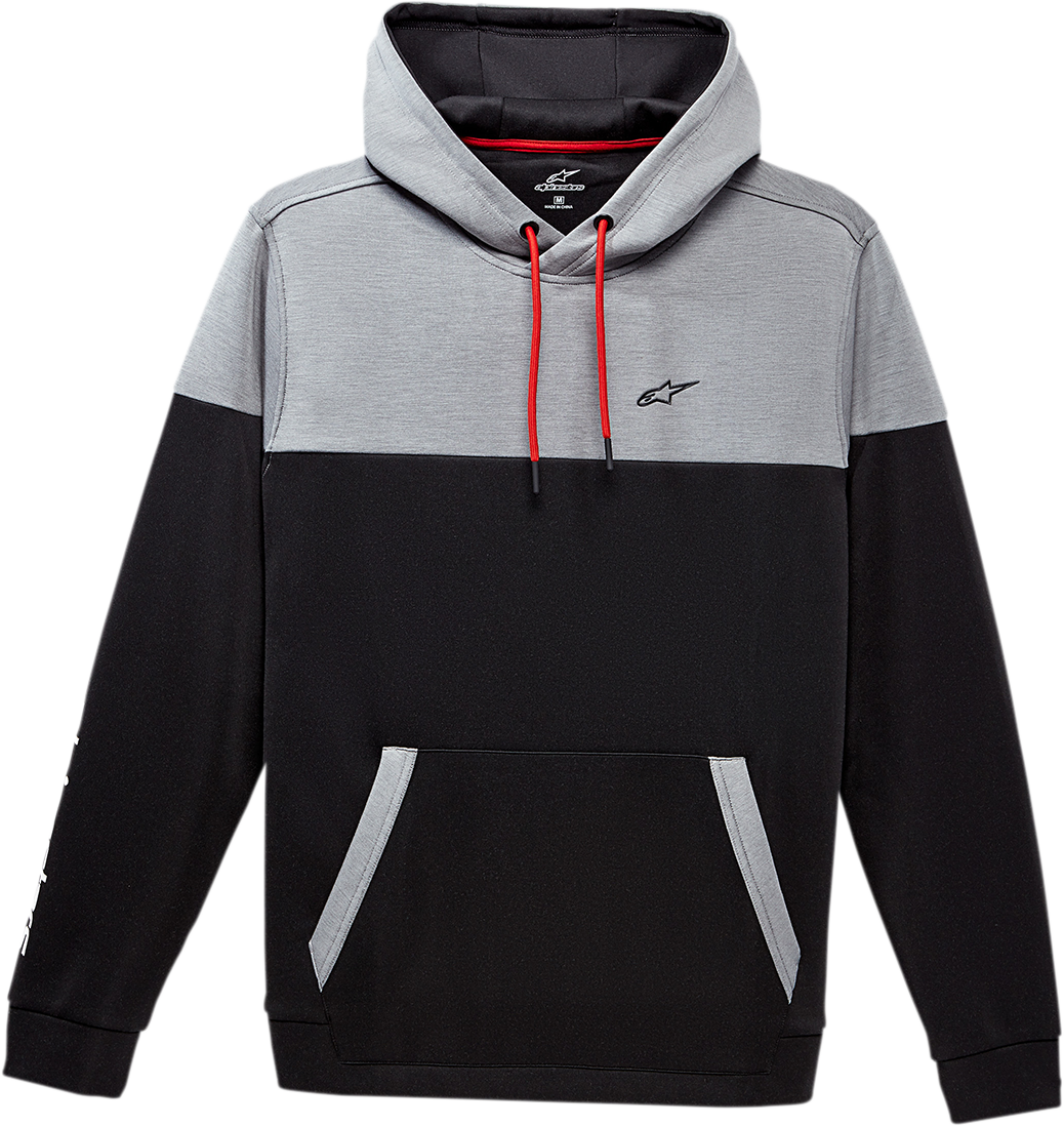 ALPINESTARS Focus Pullover Hoodie - Black - XL 12305120010XL