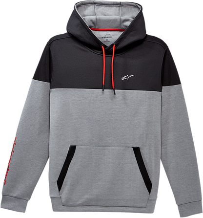 ALPINESTARS Focus Pullover Hoodie - Heather Gray - 2XL 12305120010262X