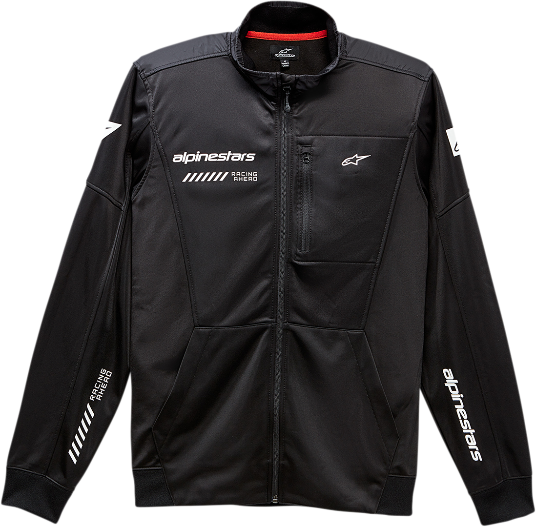 ALPINESTARS Stint Faster Track Fleece - Black - XL 12305313010XL
