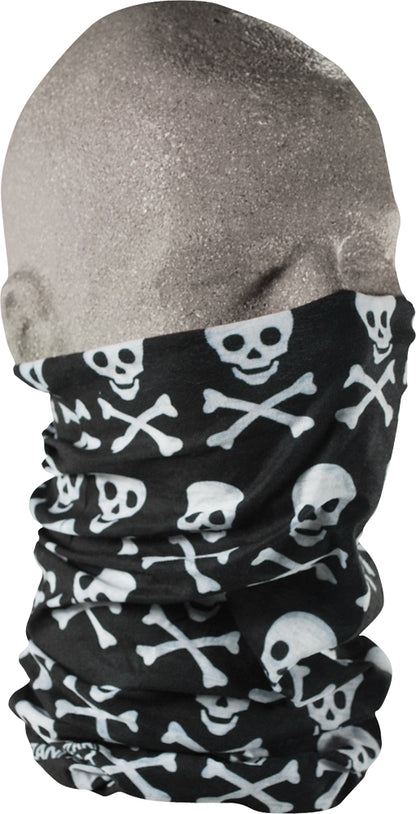 Motley Tube Crossbones Design