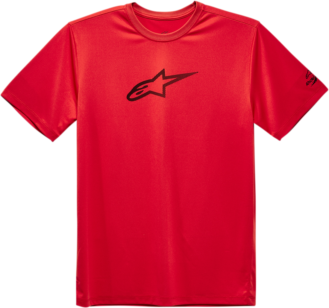ALPINESTARS Tech Ageless Performance T-Shirt - Red - XL 11397300030XL