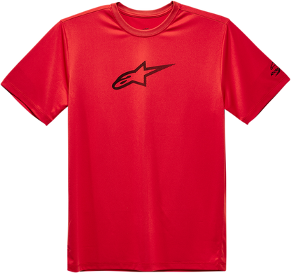 ALPINESTARS Tech Ageless Performance T-Shirt - Red - XL 11397300030XL
