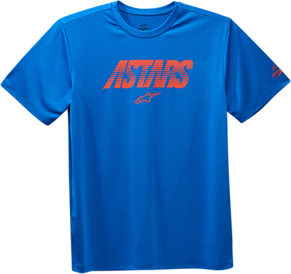 ALPINESTARS Tech Angle Premium T-Shirt - Bright Blue - Large 121073220760L