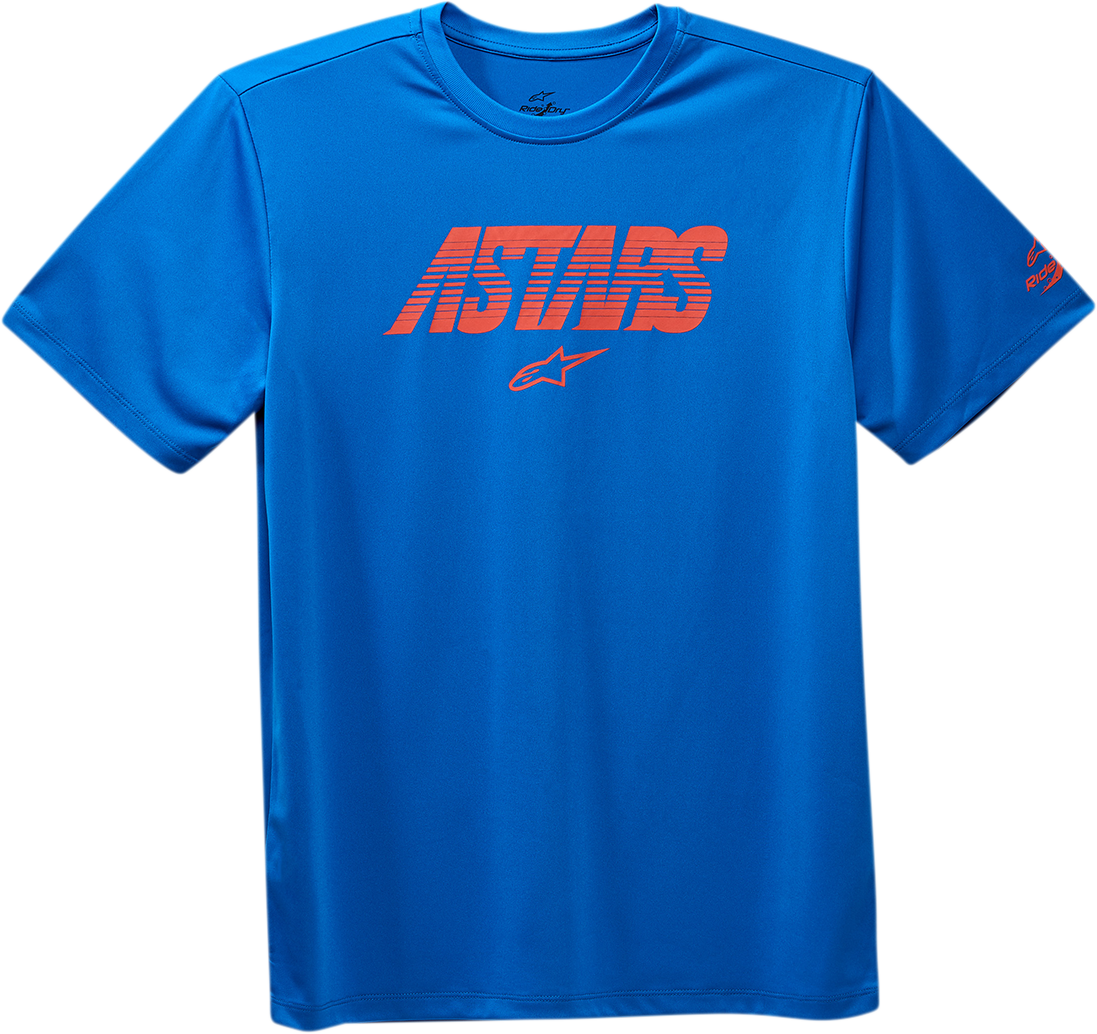 ALPINESTARS Tech Angle Premium T-Shirt - Bright Blue - XL 121073220760XL