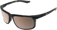 100% Hakan Sunglasses - Matte Black Havana - Bronze Lens 61036-259-73