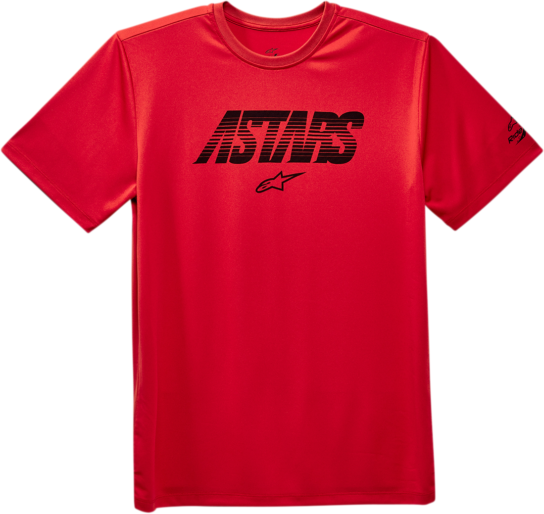 ALPINESTARS Tech Angle Premium T-Shirt - Red - Medium 12107322030M