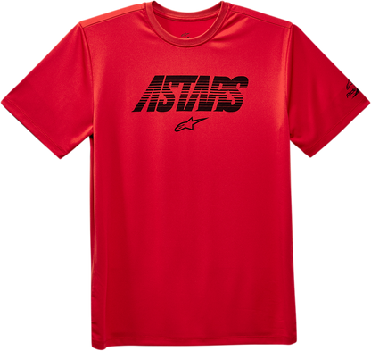 ALPINESTARS Tech Angle Premium T-Shirt - Red - XL 12107322030XL