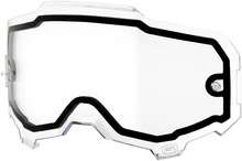100% Armega Dual Lens - Dual Pane - Clear 59051-00001