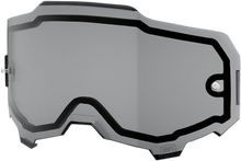100% Armega Dual Lens - Dual Pane - Smoke 59051-00002