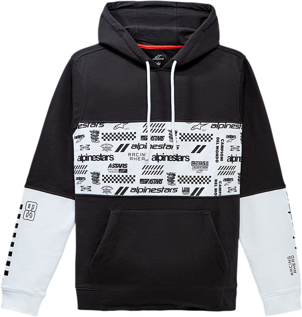 ALPINESTARS Chaos Hoodie - Black - Medium 12305123010M