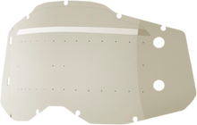 100% Accuri 2/Racecraft 2/Strata 2 Forecast Lens - With Bumps - Smoke 59100-00002