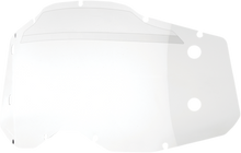 100% Accuri 2/Racecraft 2/Strata 2 Forecast Lens - Clear 59099-00001