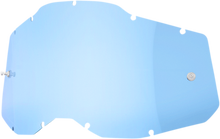 100% Accuri 2/Racecraft 2/Strata 2 Lens - Blue 59077-00002