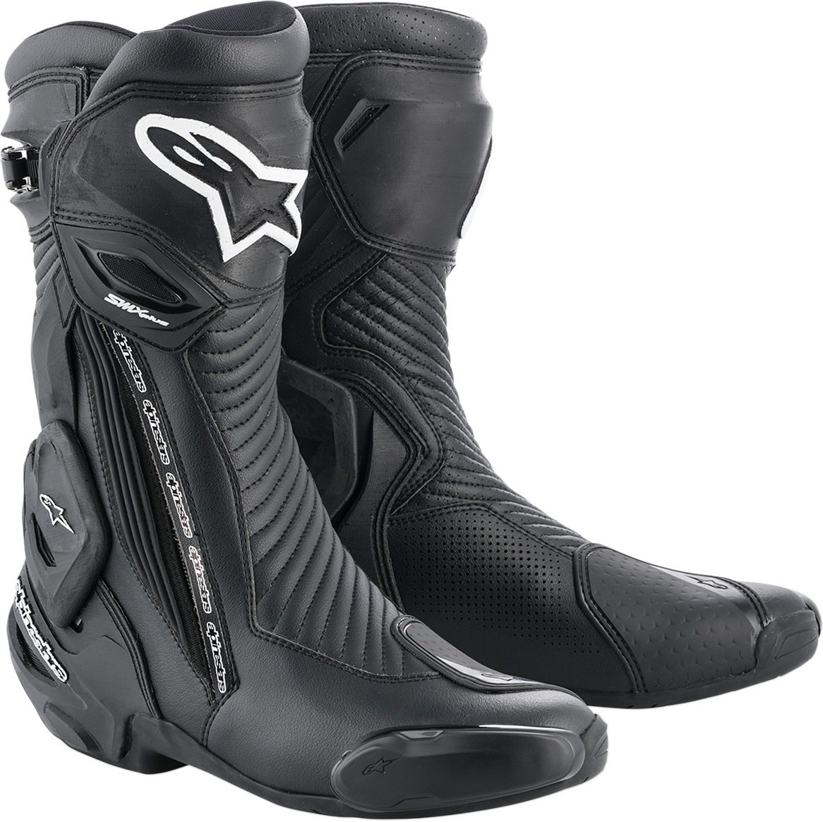 ALPINESTARS SMX Plus Boots - Black - US 6 / EU 39 2221019-10-39
