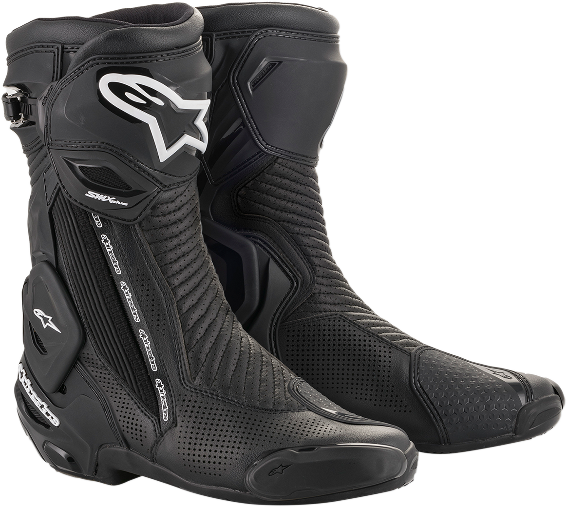 ALPINESTARS SMX Plus Vented Boots - Black - US 3.5 / EU 36 2221119-10-36