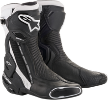 ALPINESTARS SMX Plus Vented Boots - Black/White - US 10.5 / EU 45 2221119-12-45