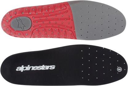 ALPINESTARS Tech 7 Footbed - Gray/Red - Size 5 25FUT74-933-5