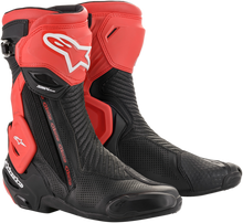 ALPINESTARS SMX Plus Vented Boots - Black/Red - US 9 / EU 43 2221119-13-43