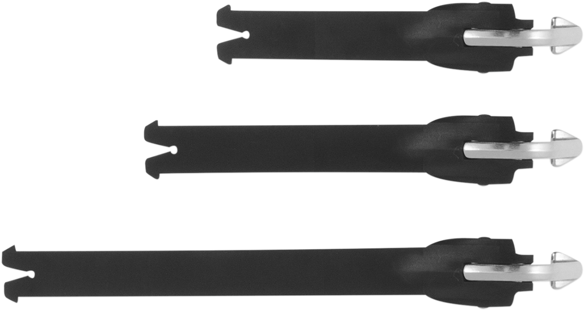 ALPINESTARS Boot Strap Kit - Tech 10 - Black 25CIT14-10