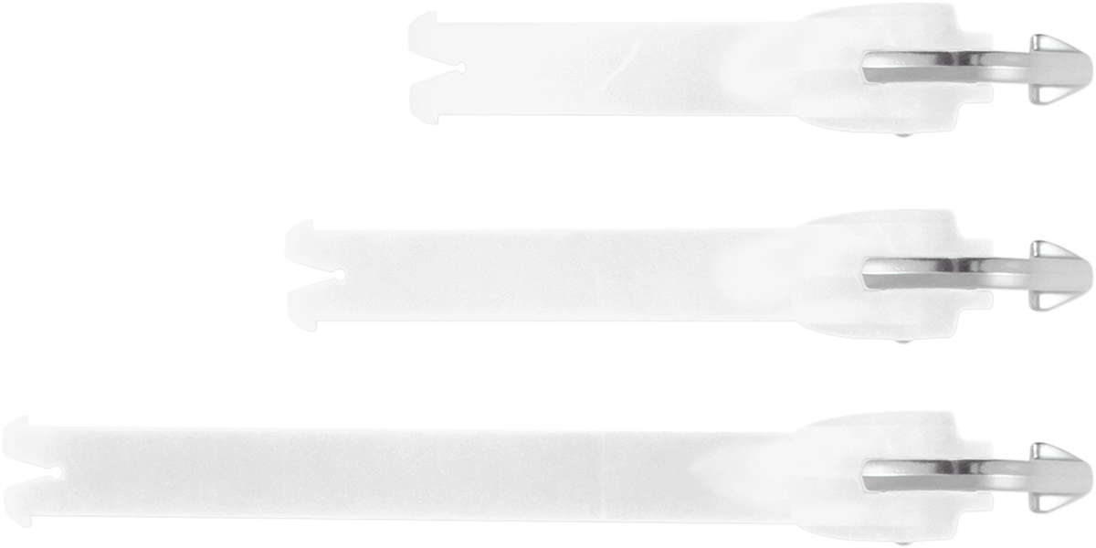 ALPINESTARS Boot Strap Kit - Tech 10 - White 25CIT14-20