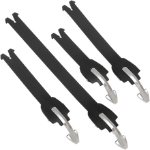 ALPINESTARS Boot Strap Kit - Tech 7 - Black 25CIT74-10