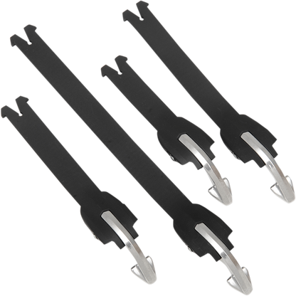 ALPINESTARS Boot Strap Kit - Tech 7 - Black 25CIT74-10
