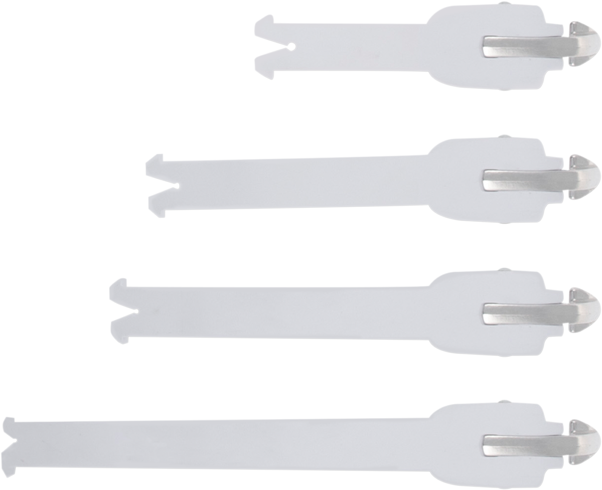 ALPINESTARS Boot Strap Kit - Tech 7 - White 25CIT74-20