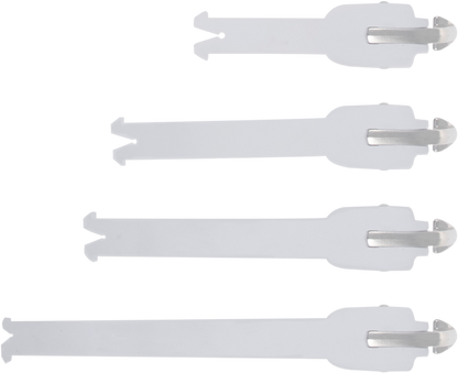 ALPINESTARS Boot Strap Kit - Tech 7 - White 25CIT74-20