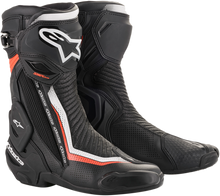 ALPINESTARS SMX Plus Vented Boots - Black/White/Red - US 12.5 / EU 48 2221119-1231-48