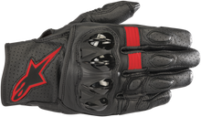 ALPINESTARS Celer V2 Gloves - Black/Fluo Red - 3XL 3567018-1030-3X