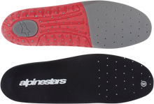 ALPINESTARS Tech 7 Footbed - Gray/Red - Size 13 25FUT74-933-13